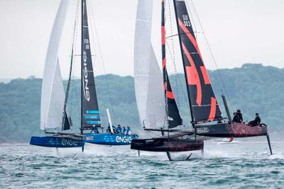 Los "barcos voladores" llegan a la Copa del Rey MAPFRE Los "barcos voladores" llegan a la Copa del Rey MAPFRE